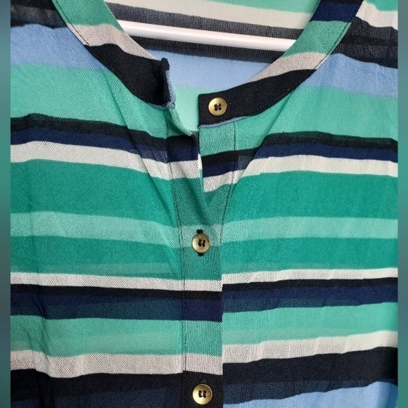 THE LIMITED WOMENS STRIPED TANK TOP SIZE SMALL - Picture 3 of 4